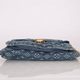 Louis Vuitton Monogram Denim Sac Plat - FashioNica