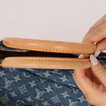 Louis Vuitton Monogram Denim Sac Plat - FashioNica