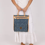 Louis Vuitton Monogram Denim Sac Plat - FashioNica
