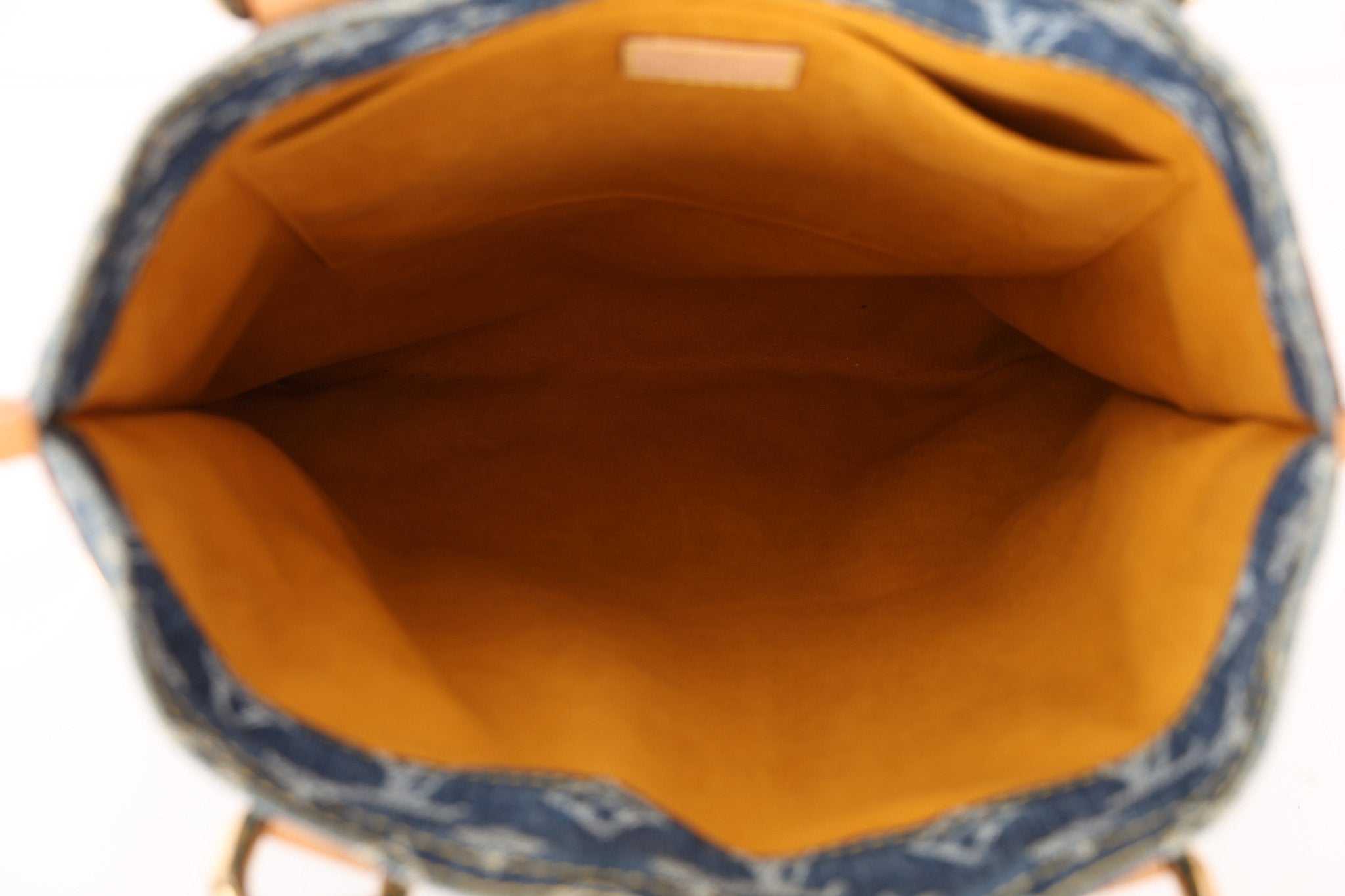 Louis Vuitton Monogram Denim Sac Plat - FashioNica