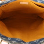 Louis Vuitton Monogram Denim Sac Plat - FashioNica