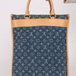 Louis Vuitton Monogram Denim Sac Plat - FashioNica