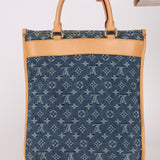 Louis Vuitton Monogram Denim Sac Plat - FashioNica
