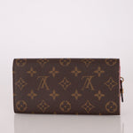 Louis Vuitton Monogram Emilie Bloom Wallet - FashioNica
