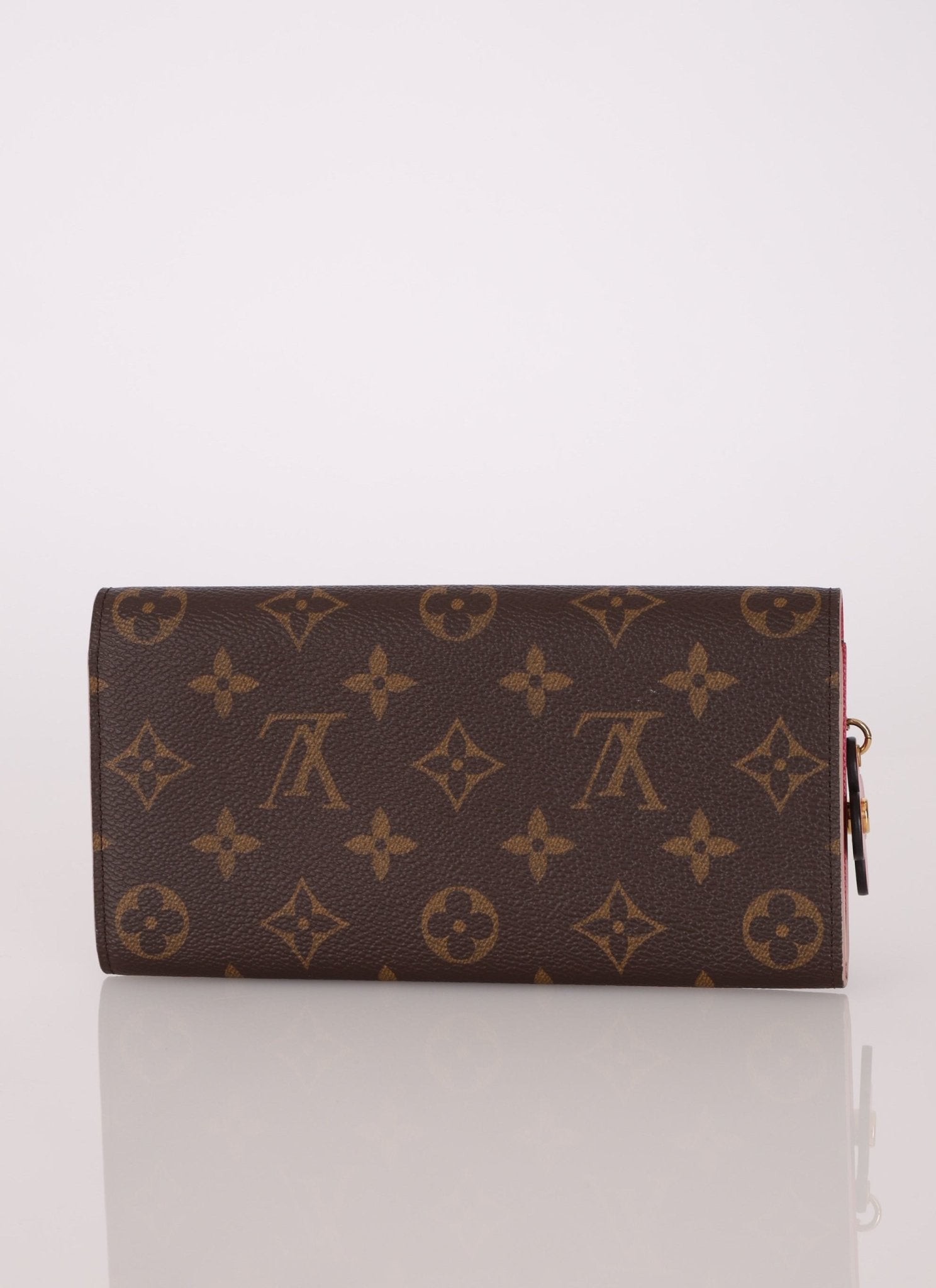 Louis Vuitton Monogram Emilie Bloom Wallet - FashioNica