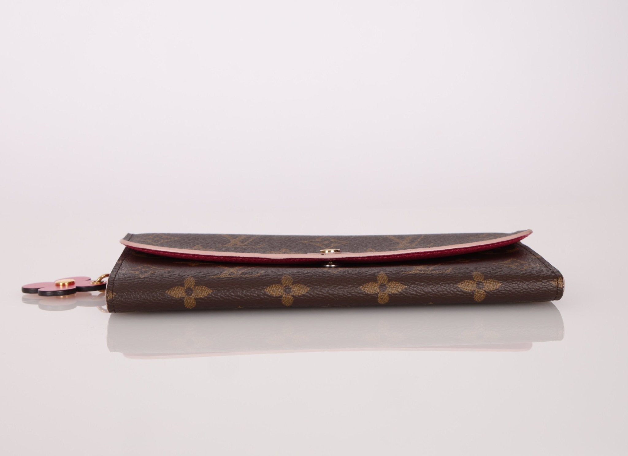 Louis Vuitton Monogram Emilie Bloom Wallet - FashioNica