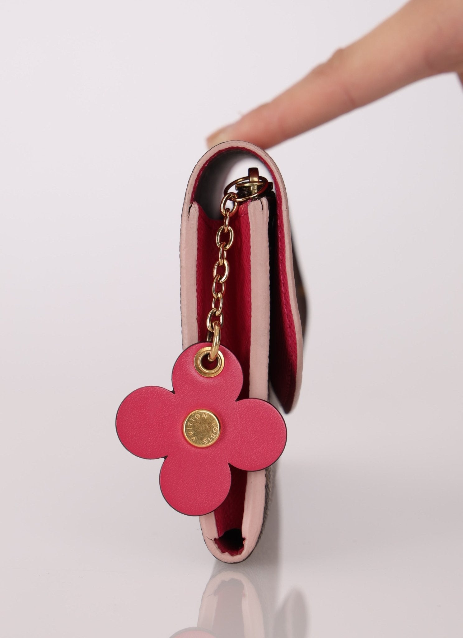 Louis Vuitton Monogram Emilie Bloom Wallet - FashioNica