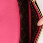 Louis Vuitton Monogram Emilie Bloom Wallet - FashioNica