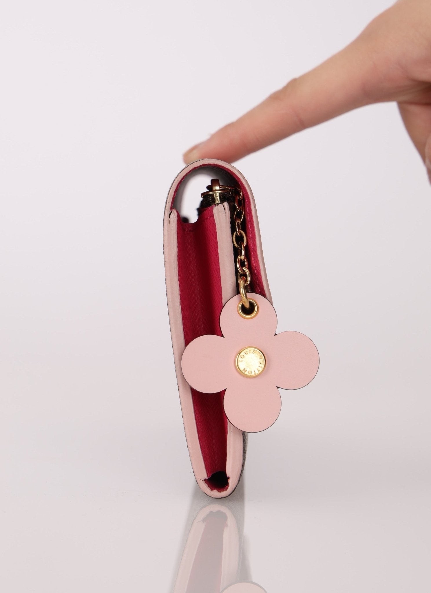 Louis Vuitton Monogram Emilie Bloom Wallet - FashioNica