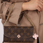 Louis Vuitton Monogram Emilie Bloom Wallet - FashioNica