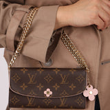 Louis Vuitton Monogram Emilie Bloom Wallet - FashioNica