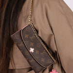 Louis Vuitton Monogram Emilie Bloom Wallet - FashioNica