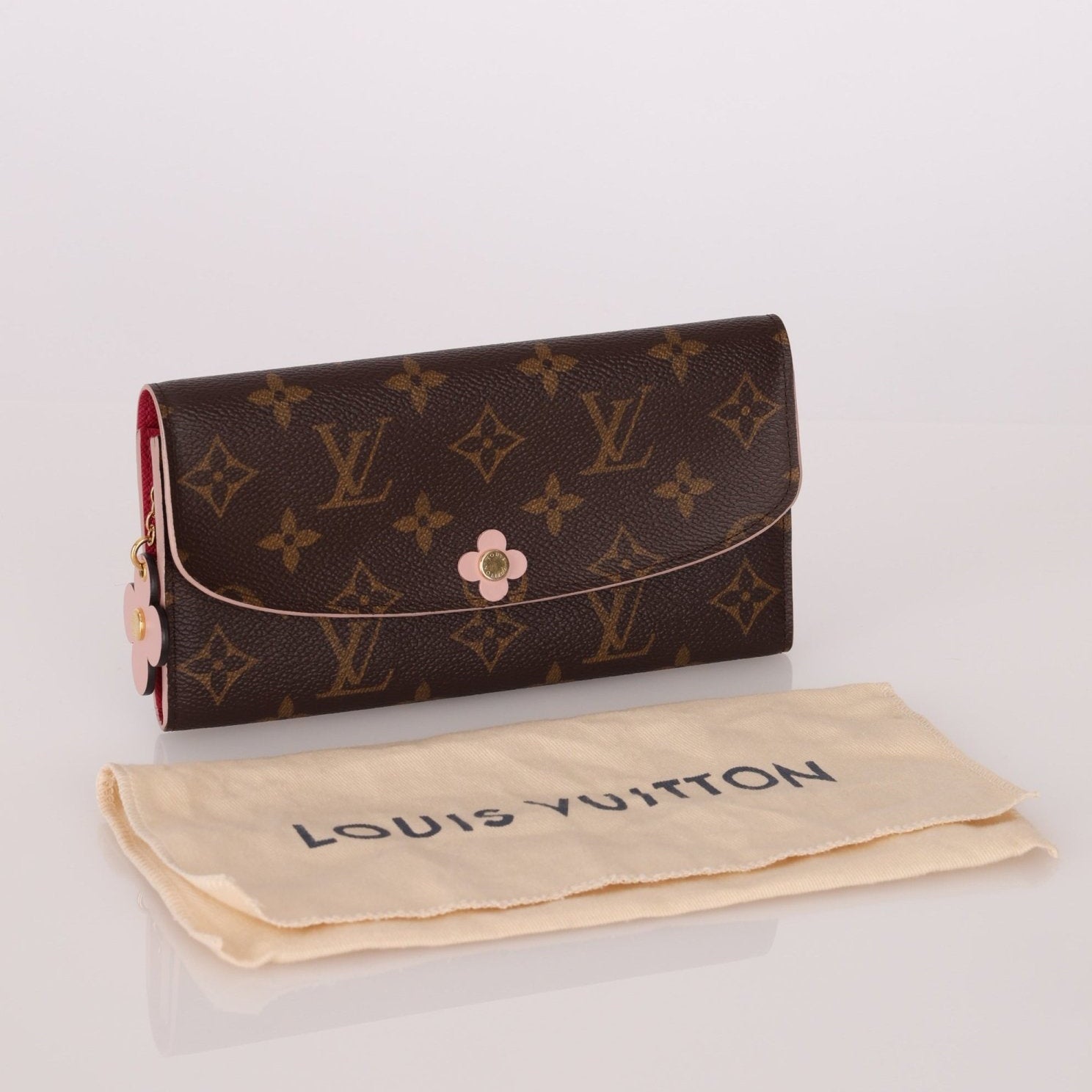 Louis Vuitton Monogram Emilie Bloom Wallet - FashioNica