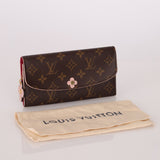 Louis Vuitton Monogram Emilie Bloom Wallet - FashioNica