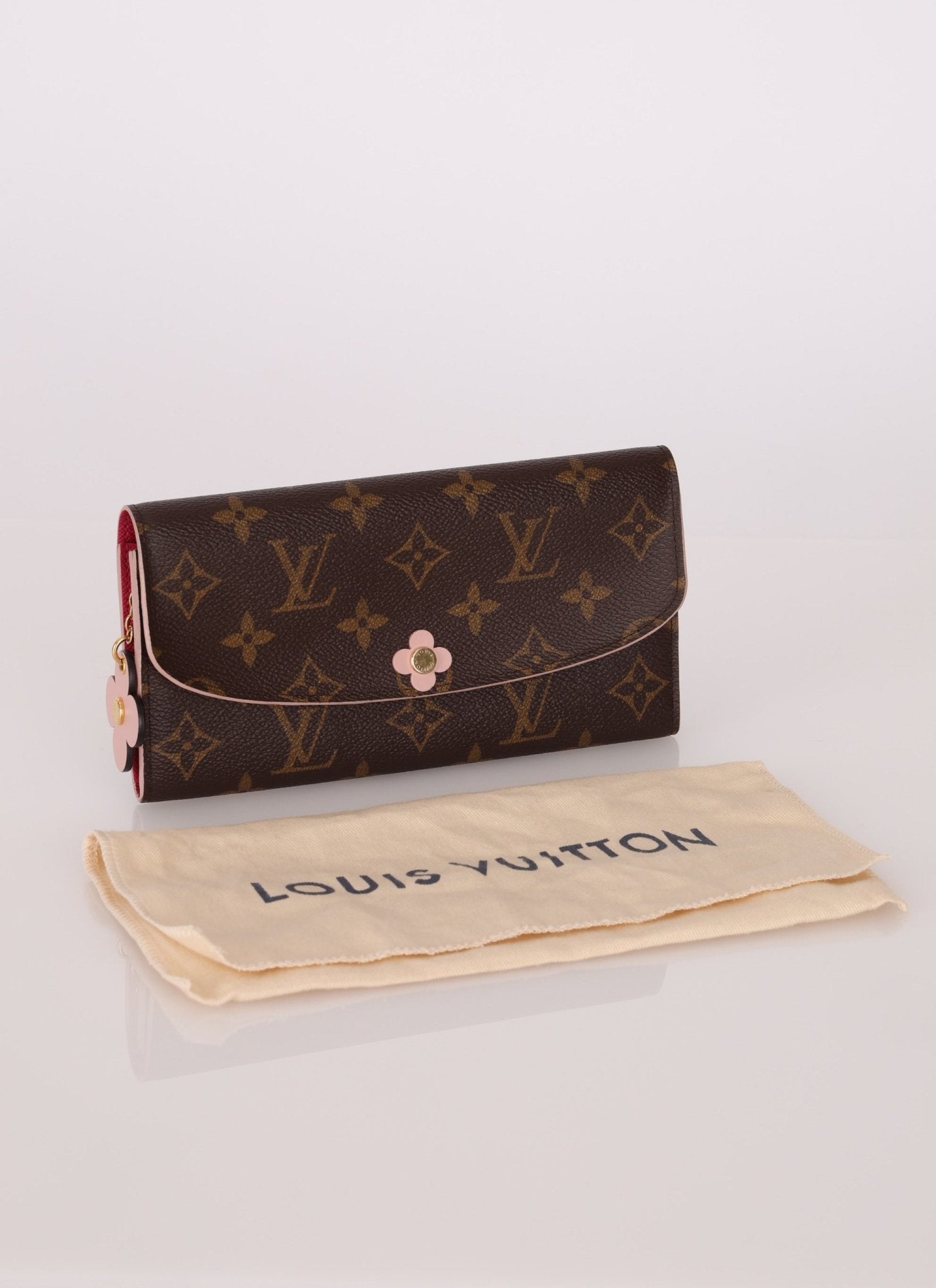 Louis Vuitton Monogram Emilie Bloom Wallet - FashioNica