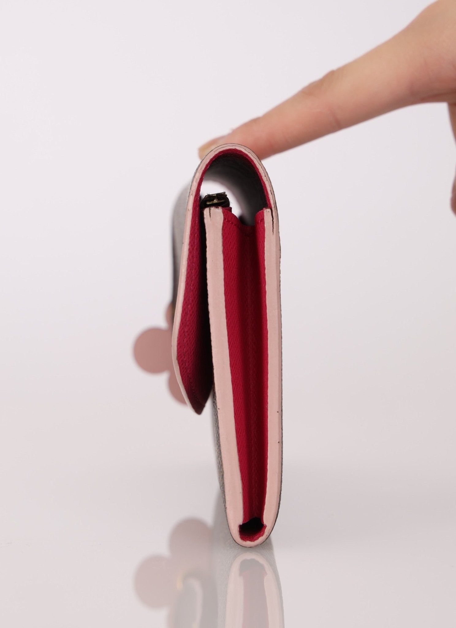 Louis Vuitton Monogram Emilie Bloom Wallet - FashioNica