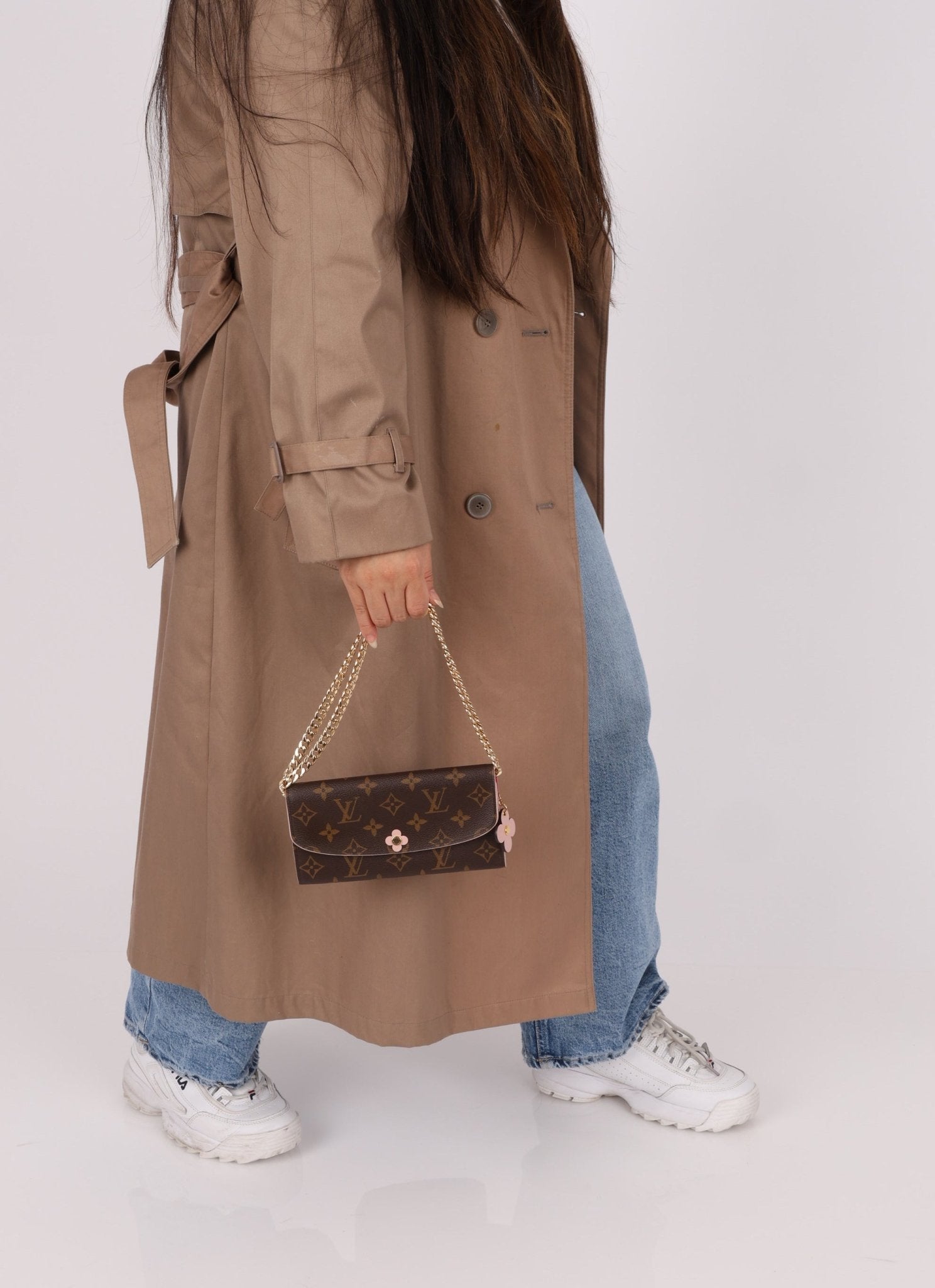 Louis Vuitton Monogram Emilie Bloom Wallet - FashioNica