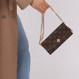 Louis Vuitton Monogram Emilie Bloom Wallet - FashioNica