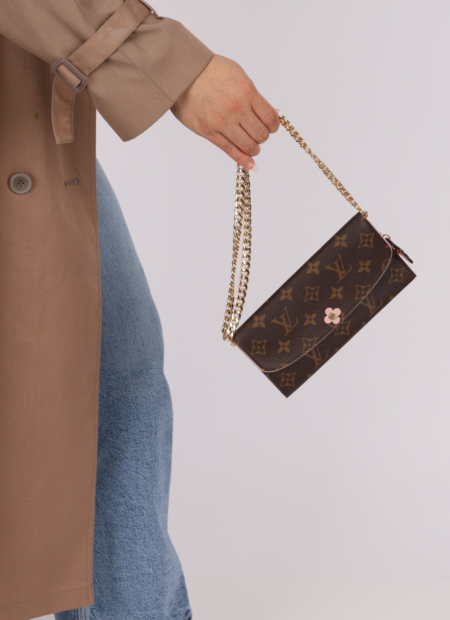 Louis Vuitton Monogram Emilie Bloom Wallet - FashioNica