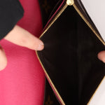 Louis Vuitton Monogram Emilie Bloom Wallet - FashioNica