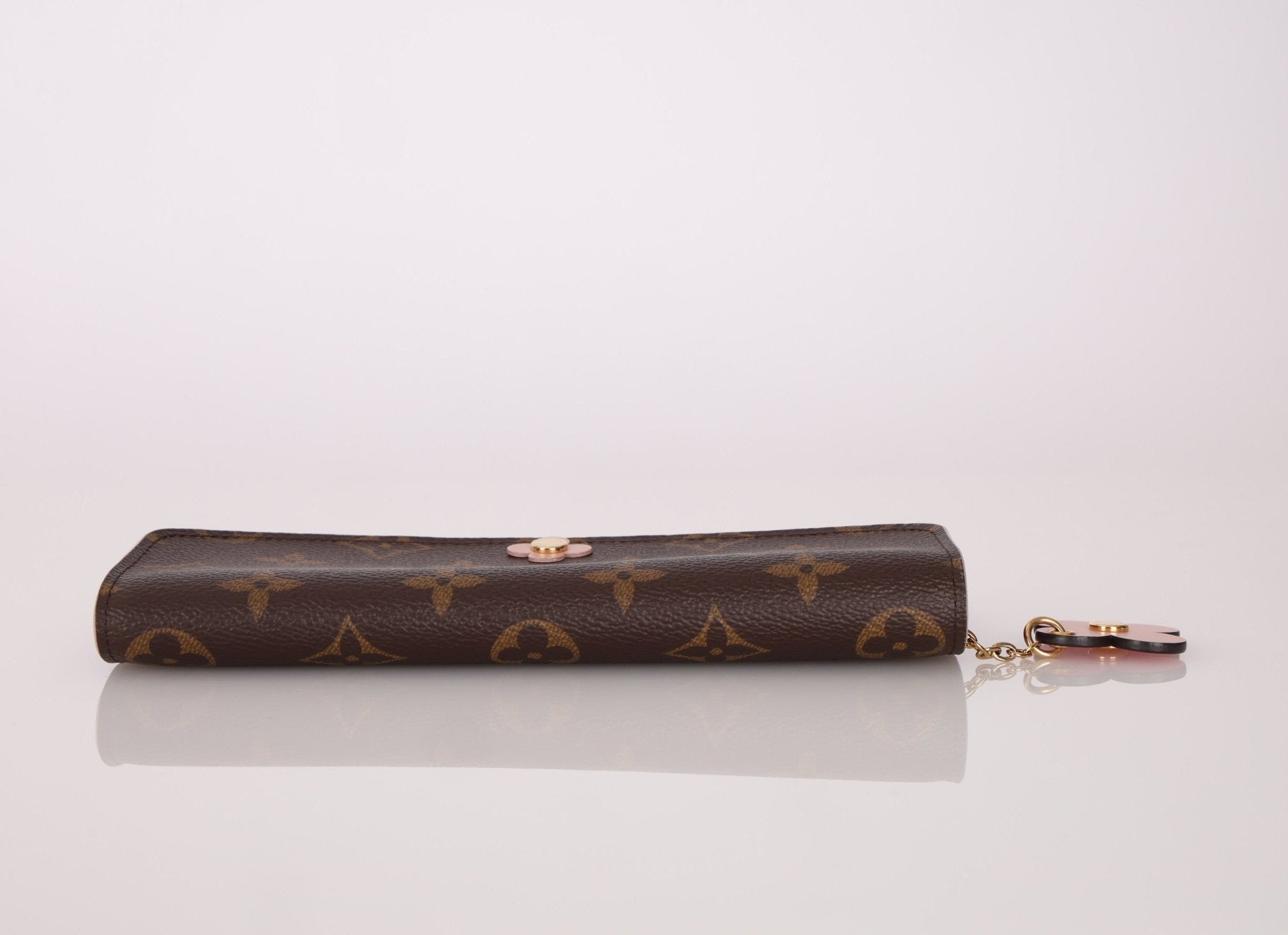 Louis Vuitton Monogram Emilie Bloom Wallet - FashioNica