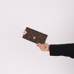 Louis Vuitton Monogram Emilie Bloom Wallet - FashioNica