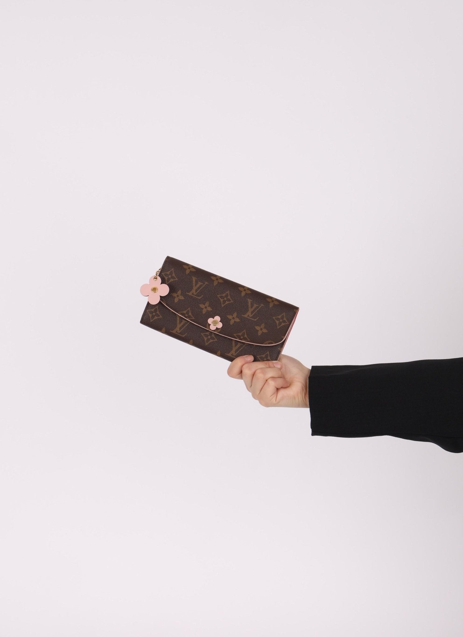 Louis Vuitton Monogram Emilie Bloom Wallet - FashioNica