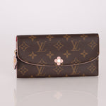 Louis Vuitton Monogram Emilie Bloom Wallet - FashioNica