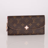Louis Vuitton Monogram Emilie Bloom Wallet - FashioNica