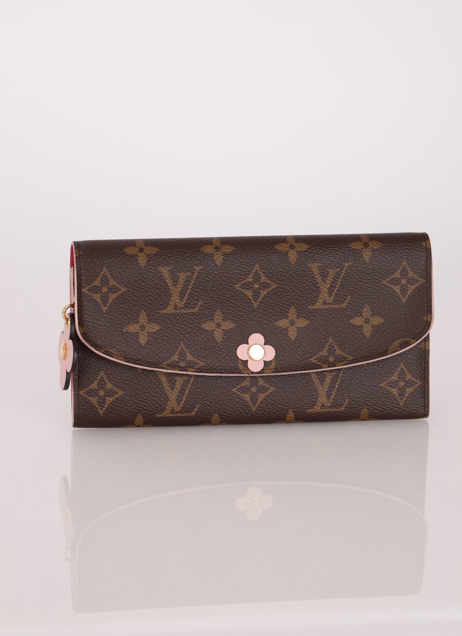 Louis Vuitton Monogram Emilie Bloom Wallet - FashioNica