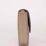 Louis Vuitton Monogram Empreinte Giant Felicie Pochette Tourterelle Creme - FashioNica