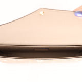 Louis Vuitton Monogram Empreinte Giant Felicie Pochette Tourterelle Creme - FashioNica