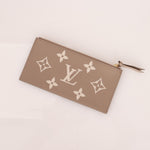 Louis Vuitton Monogram Empreinte Giant Felicie Pochette Tourterelle Creme - FashioNica