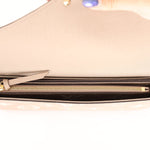 Louis Vuitton Monogram Empreinte Giant Felicie Pochette Tourterelle Creme - FashioNica