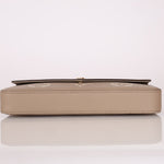 Louis Vuitton Monogram Empreinte Giant Felicie Pochette Tourterelle Creme - FashioNica