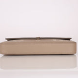 Louis Vuitton Monogram Empreinte Giant Felicie Pochette Tourterelle Creme - FashioNica