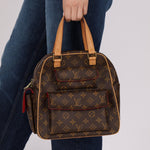 Louis Vuitton Monogram Excentri - Cite Bag - FashioNica