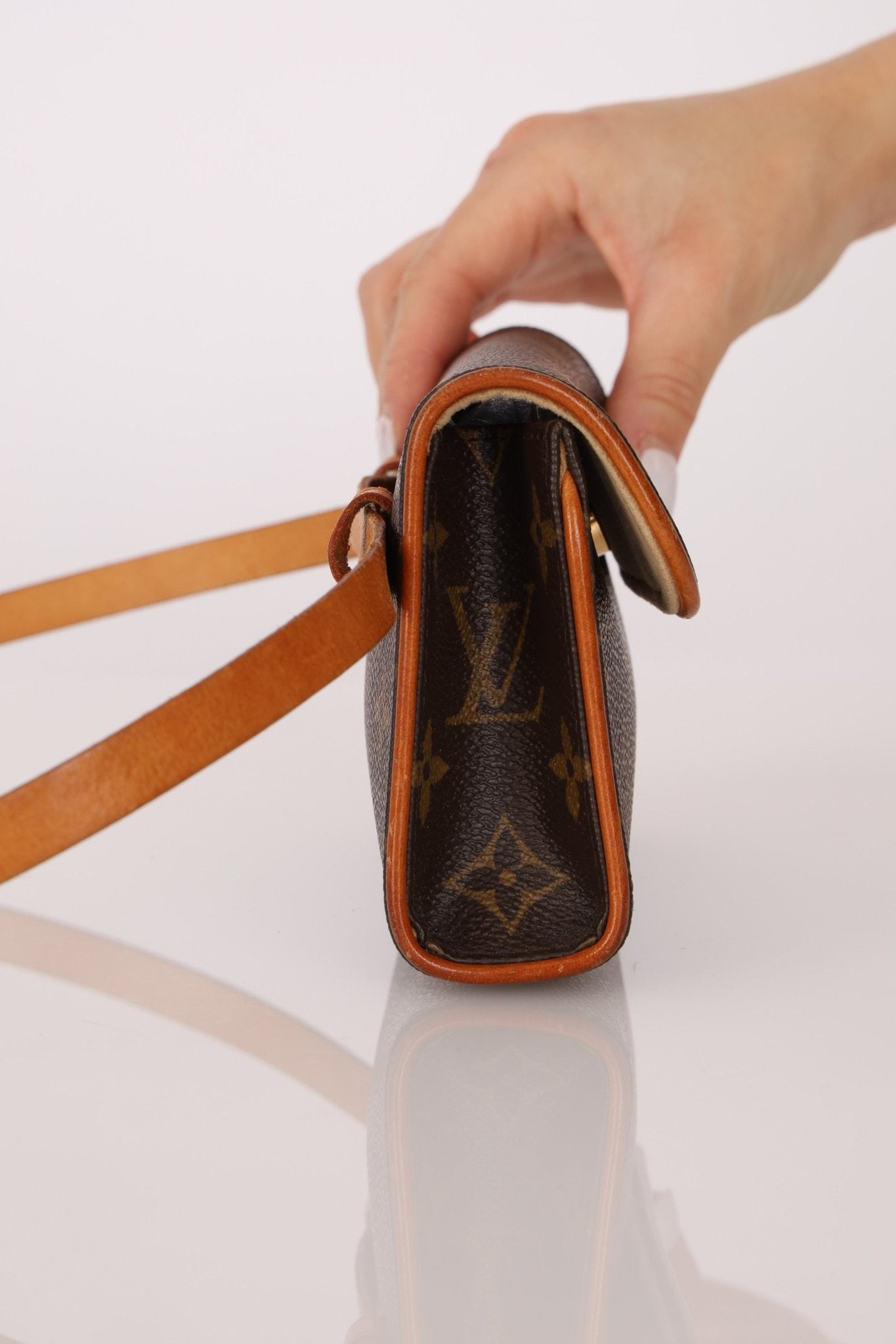 Louis Vuitton Monogram Florentine Belt Bag - FashioNica