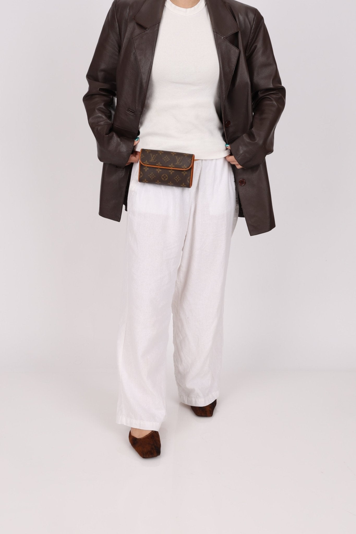 Louis Vuitton Monogram Florentine Belt Bag - FashioNica