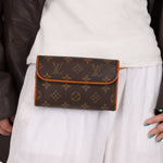 Louis Vuitton Monogram Florentine Belt Bag - FashioNica