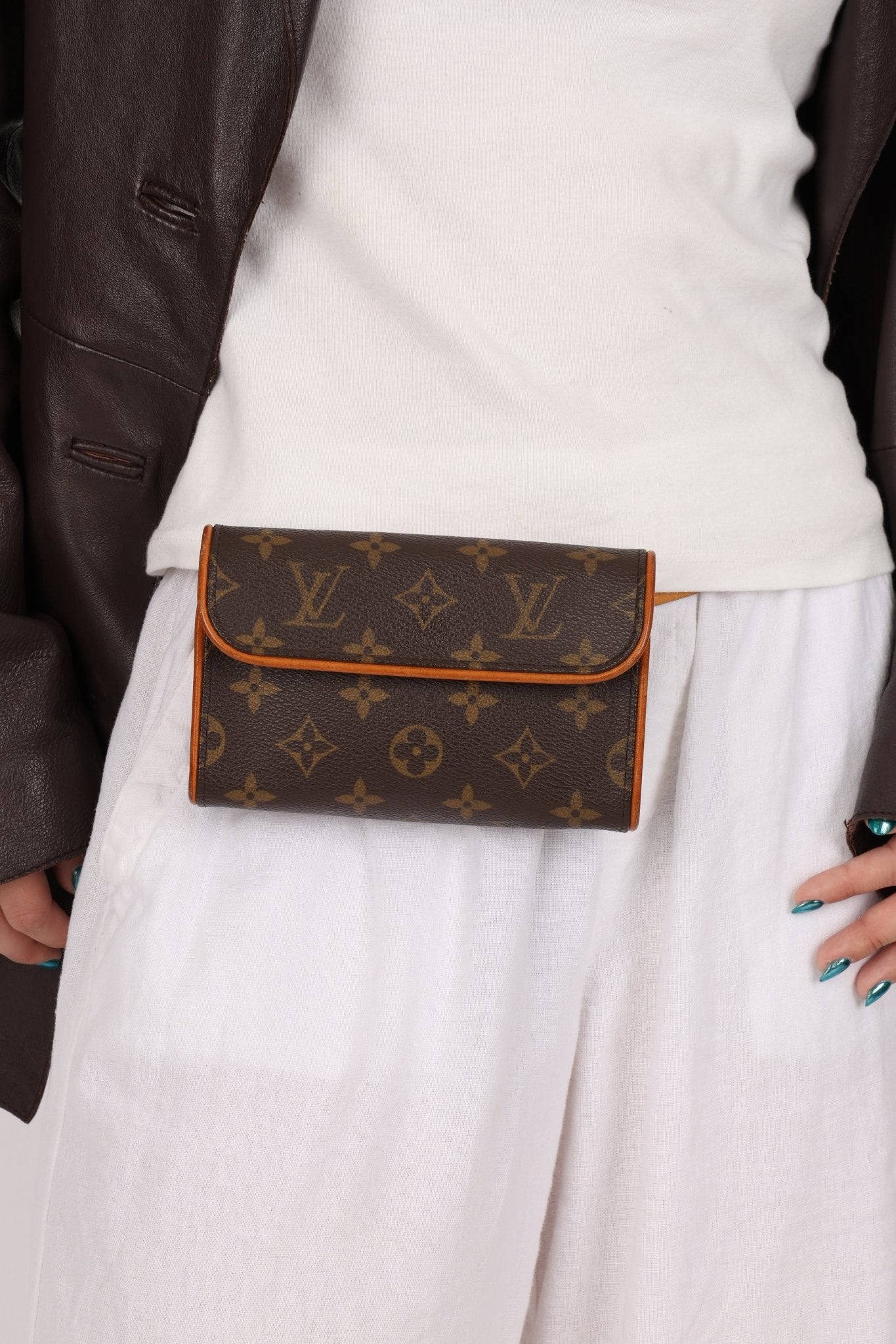 Louis Vuitton Monogram Florentine Belt Bag - FashioNica