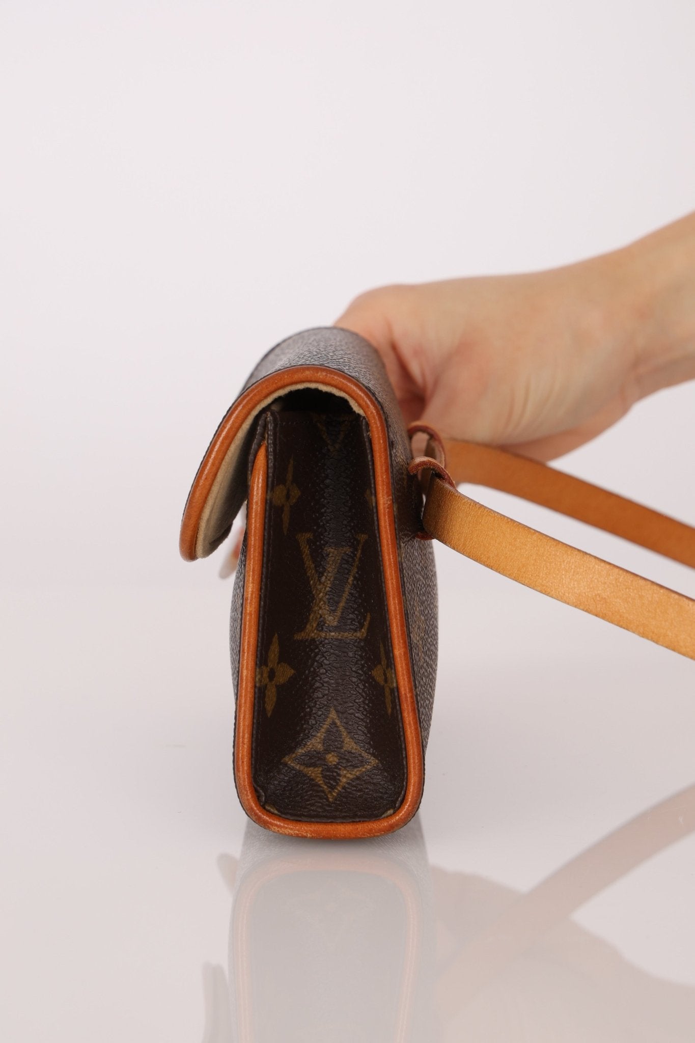 Louis Vuitton Monogram Florentine Belt Bag - FashioNica
