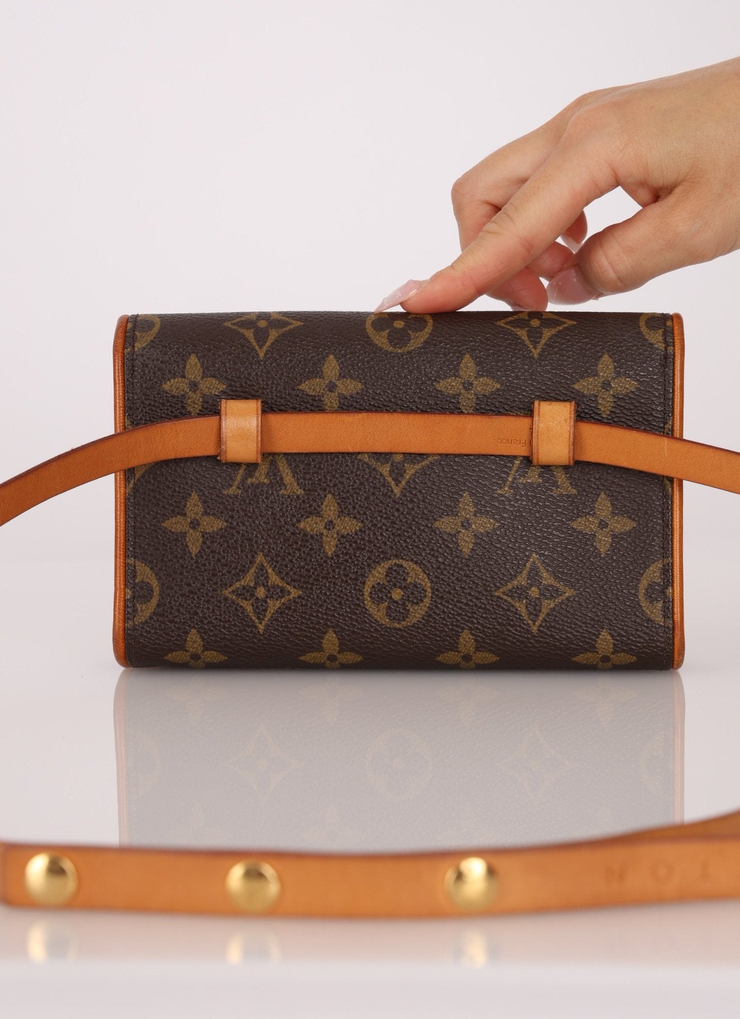 Louis Vuitton Monogram Florentine Waist Bag - FashioNica