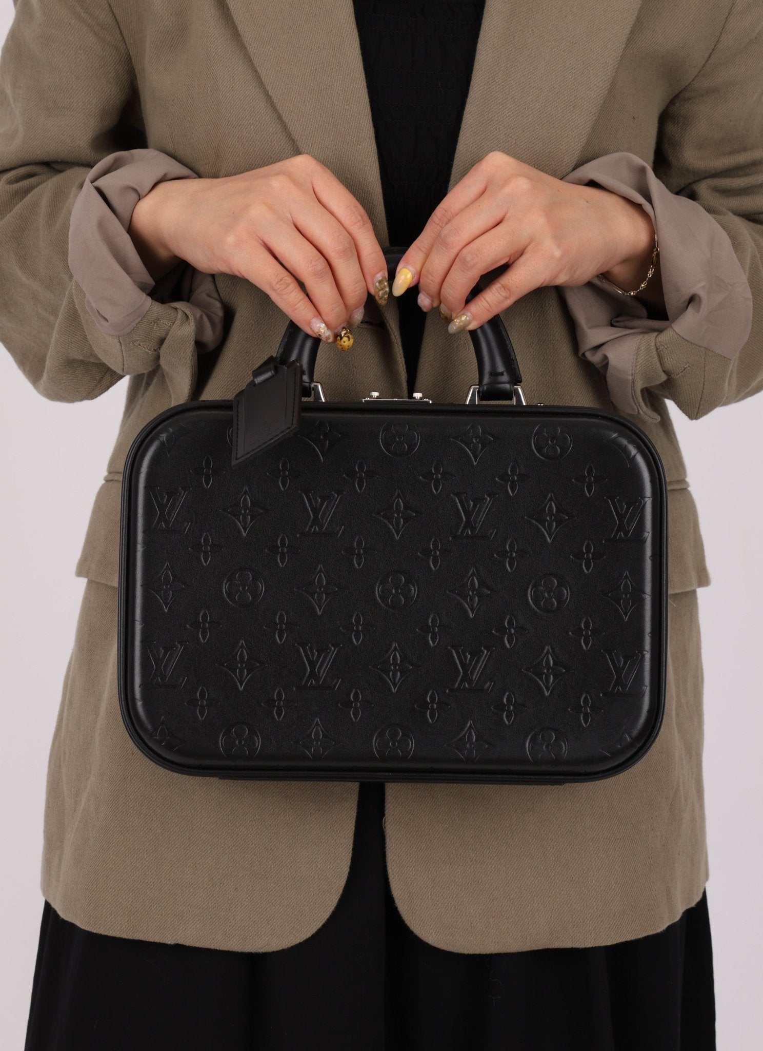 Louis Vuitton Monogram Glace Valisette PM Briefcase - FashioNica