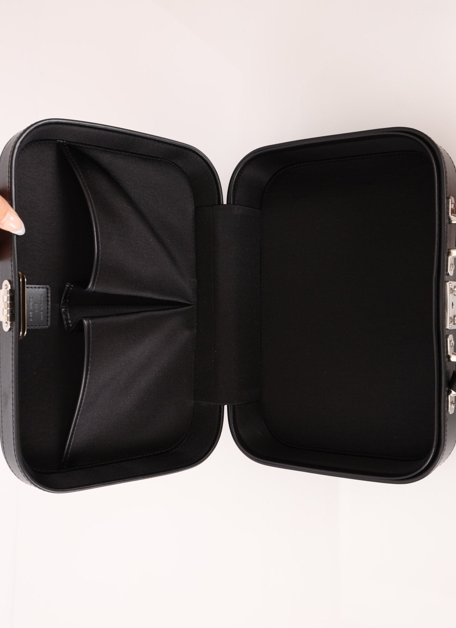 Louis Vuitton Monogram Glace Valisette PM Briefcase - FashioNica