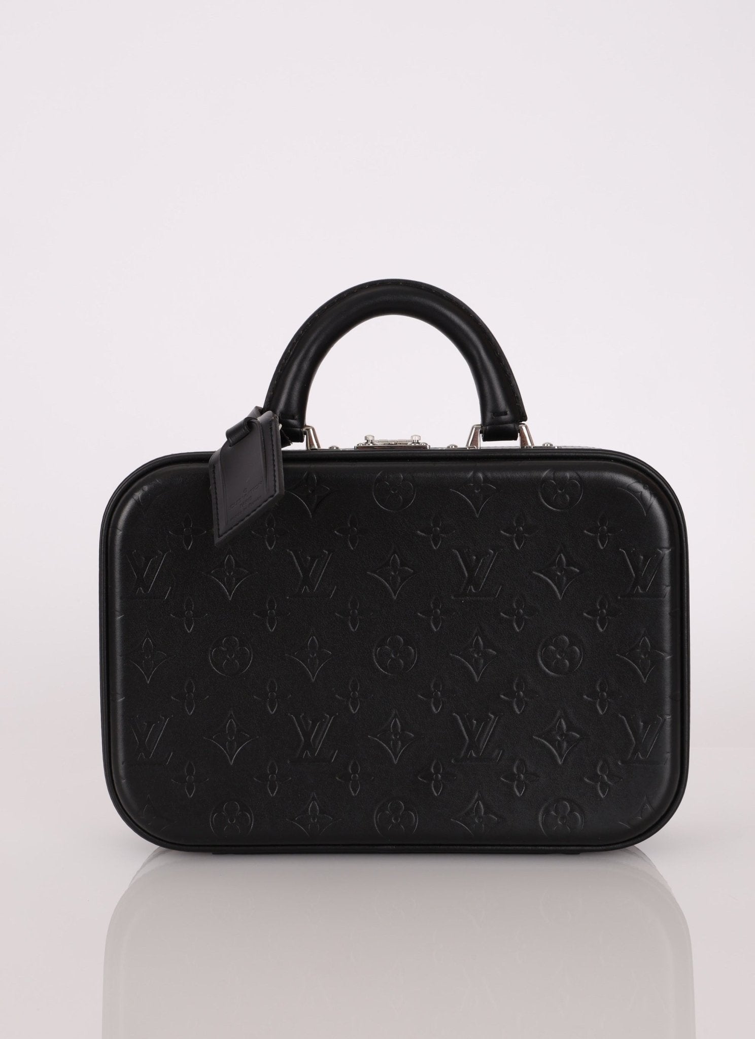 Louis Vuitton Monogram Glace Valisette PM Briefcase - FashioNica