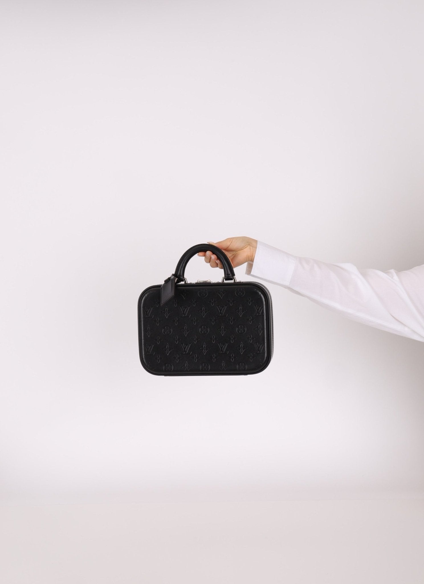 Louis Vuitton Monogram Glace Valisette PM Briefcase - FashioNica