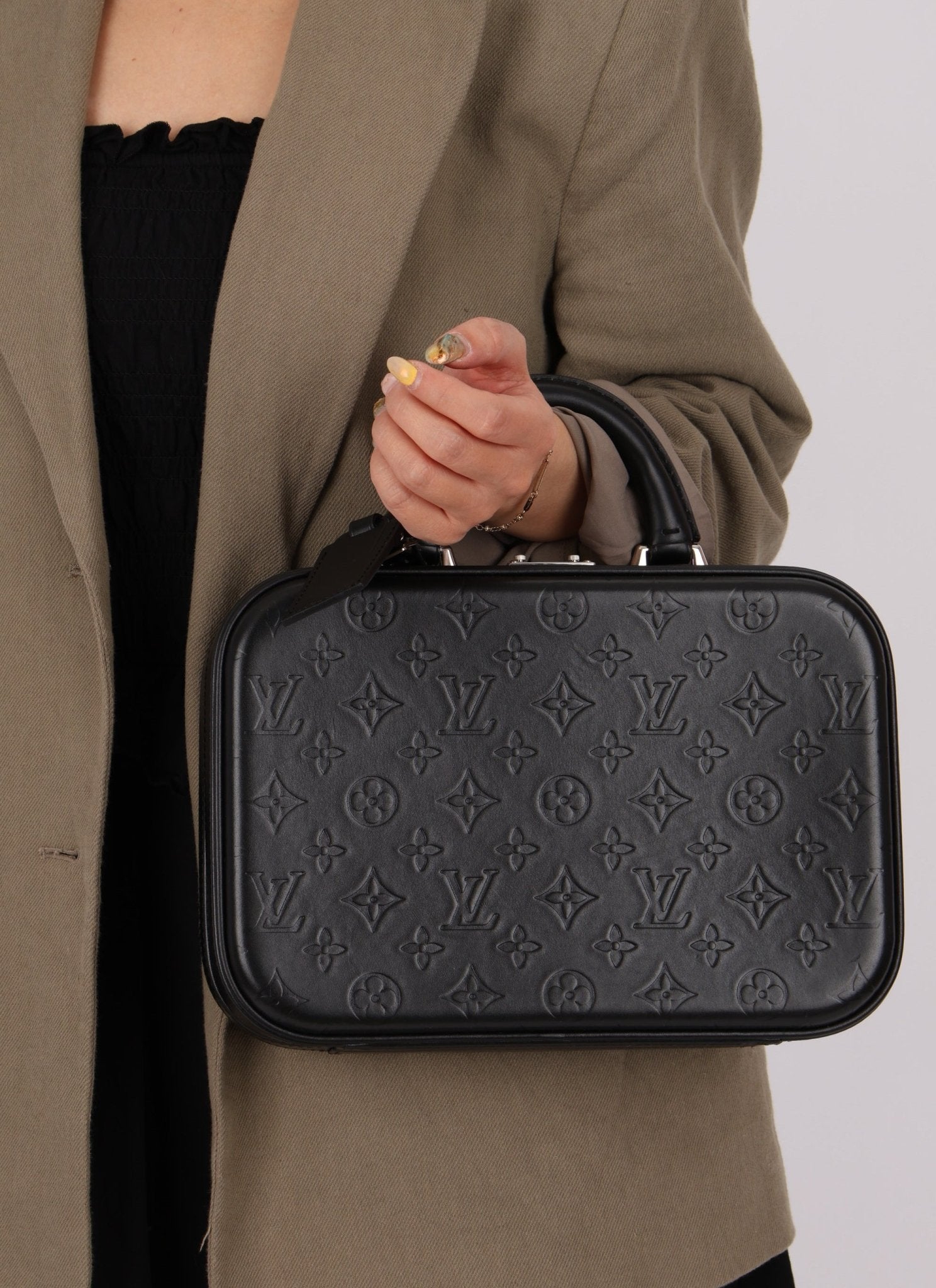 Louis Vuitton Monogram Glace Valisette PM Briefcase - FashioNica