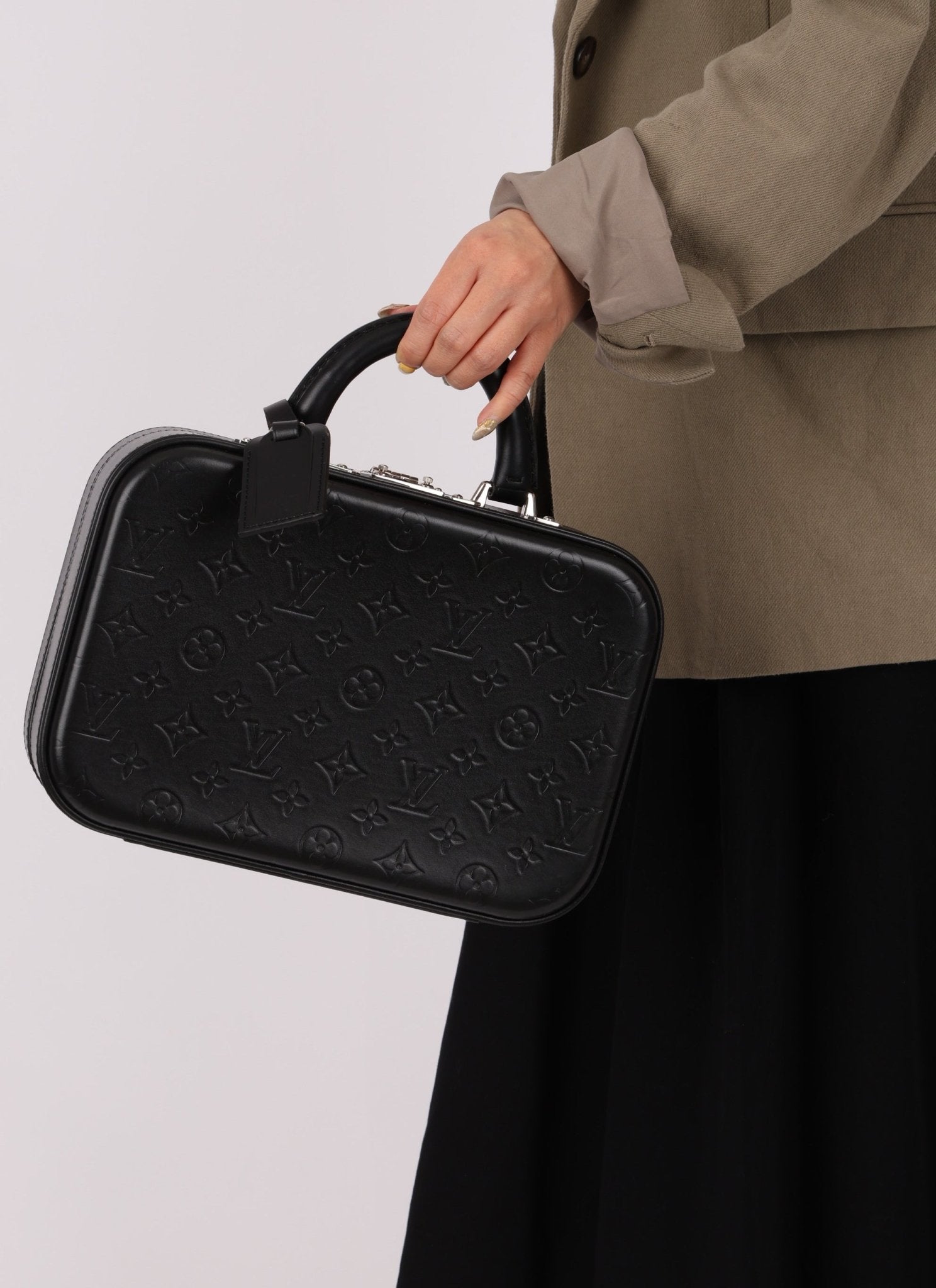 Louis Vuitton Monogram Glace Valisette PM Briefcase - FashioNica