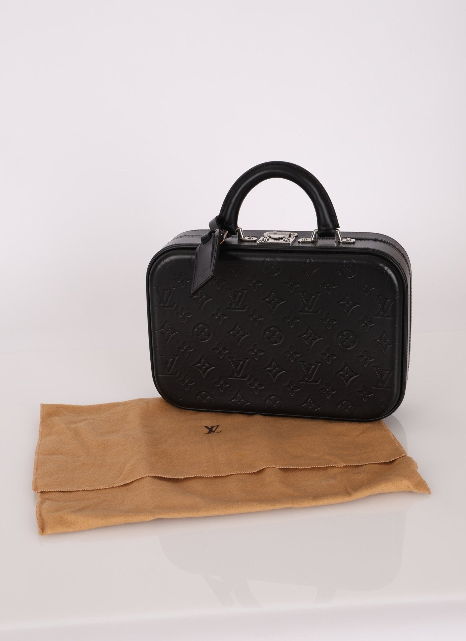 Louis Vuitton Monogram Glace Valisette PM Briefcase - FashioNica